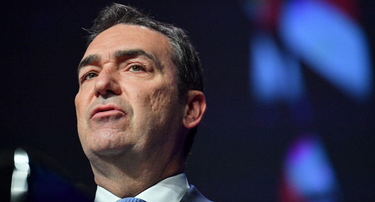 Steven Marshall’s first budget as South Australian Premier has targeted healthcare costs. (Image: AAP)