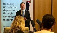 Greg Hunt believes the research conducted at the Prevention Hub ‘could potentially prevent thousands of cases of depression and anxiety each year’. (Image: Black Dog Institute)