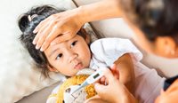 Young children can be particularly vulnerable to severe flu infection.