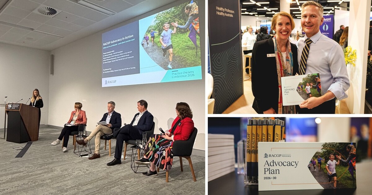 RACGP - ‘The system must do better’: RACGP unveils five-year reform agenda