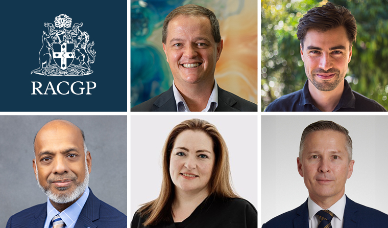 Five GPs from across Australia have put their hand up to lead the ...