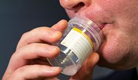 Saliva tests are being used to test some high risk workers in Victoria.