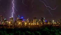 Ten people died in the epidemic thunderstorm asthma event in Melbourne in 2016.