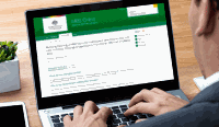 MBS online at computer