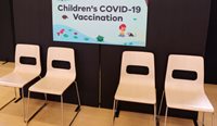 The paediatric COVID-19 vaccine rollout has slowed to a crawl in recent weeks. (Image: AAP)