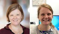 L–R: Dr Jo-Anne Manski-Nankervis and Dr Rita McMorrow have been awarded for their new research in the field of general practice.