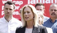 Tasmanian Labor Leader Rebecca White.