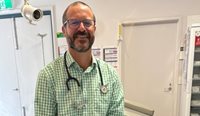 Birregurra GP Dr Jared Kilday is getting creative to attract another doctor to the small town.