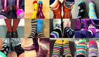 RACGP members and others have shown off their crazy socks in support of CrazySocks4Docs day.