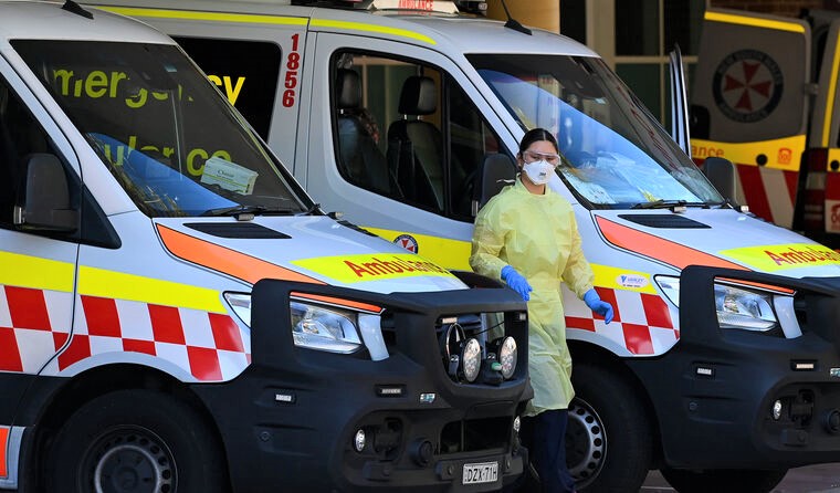 NSW ambulance ramping.
