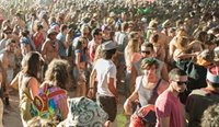 Seven drug-related hospitalisations occurred at the four-day Rainbow Serpent dance festival in central Victoria.