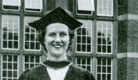 Dr Hollands undertook medical training at Birmingham University in the 1950s, when she estimated there was around six male students for every female.