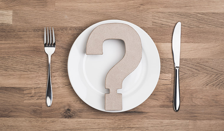 Question of nutrition