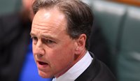 Federal Health Minister Greg Hunt said the Government’s boost in mental health funding is a sign of its support for Australians’ mental health. (Image: Lukas Coch)