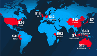 Overall, the 27 countries featured in the report would realise an average return of $28.30 for every $1.40 (US$1) invested in cardiovascular disease and diabetes.