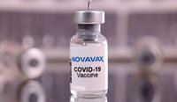 Novavax vial.