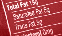 Despite the known health risks, it is not compulsory for manufacturers in Australia to list the amount of trans fats on the nutrition information panel on packaged foods.
