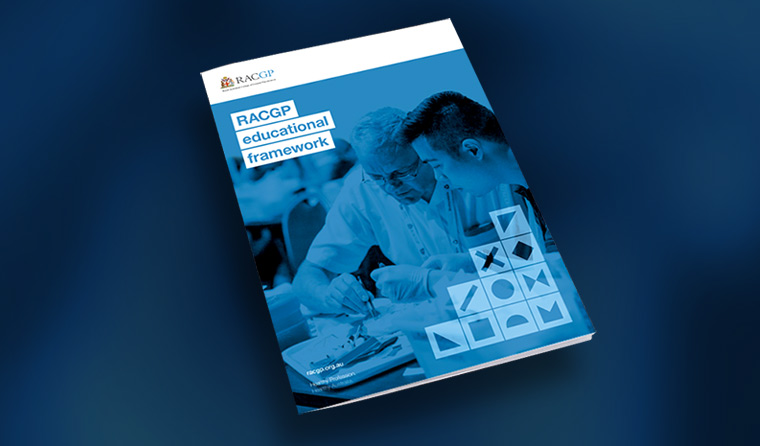 RACGP educational framework cover