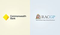 Composite image using RACGP and Commbank logos