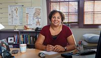 Dr Karen Nicholls, Chair of RACGP Aboriginal and Torres Strait Islander Health, endeavours to empower women through equality and allyship. 