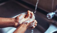 Social distancing and better hand-hygiene practices to combat the coronavirus have led to dramatic falls in in flu numbers in 2020.