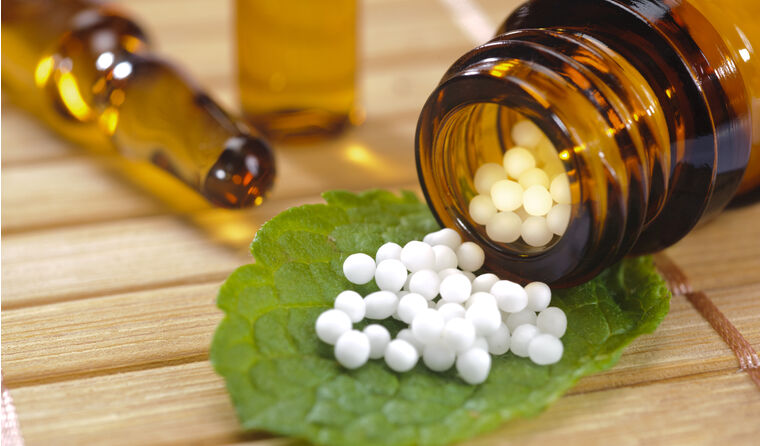 Homeopathic pills and oil