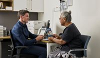 GPs play a central role in identifying eligible patients and starting conversations about lung cancer screening. (Image: DoHDA)