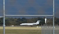 An image of a plane landing