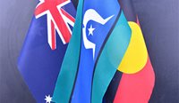 Australian, Torres Strait Islands, Aboriginal flag