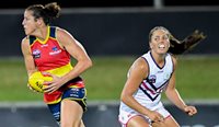Doctor and AFLW player Dr Jess Foley knows a thing or two about juggling careers.