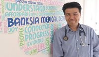 Dr Bernard Shiu is a GP and practice owner of the award-winning Banksia Medical Centre in Victoria. (Image: Jolyon Attwooll)