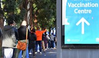 The Vaccine Hesitancy Tracker suggests just 11.8% of Australians either do not know if they will have a vaccine or are unwilling to receive one. (Image: AAP) 