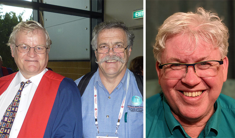 Dr John Kramer, Dr Tim Mooney, Dr John Buckley