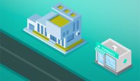 A pharmacy and a general practice