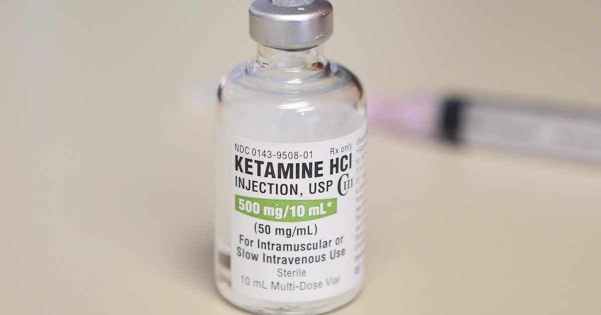 RACGP - Ketamine effective for treatment-resistant depression: Study