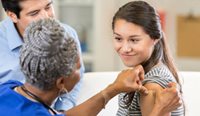 Childhood vaccination rates in Australia are at a five-year low.