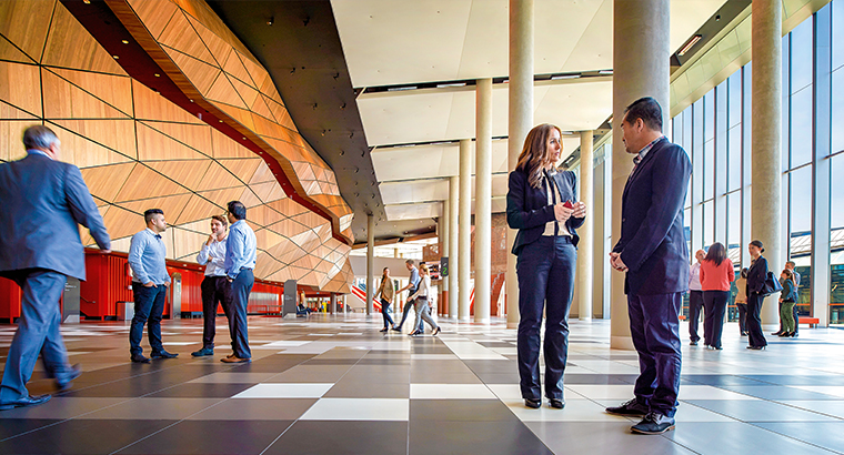 The International Forum on Quality and Safety in Healthcare will be held from 10–12 September in Melbourne. (Image: Melbourne Convention Exhibition Centre)