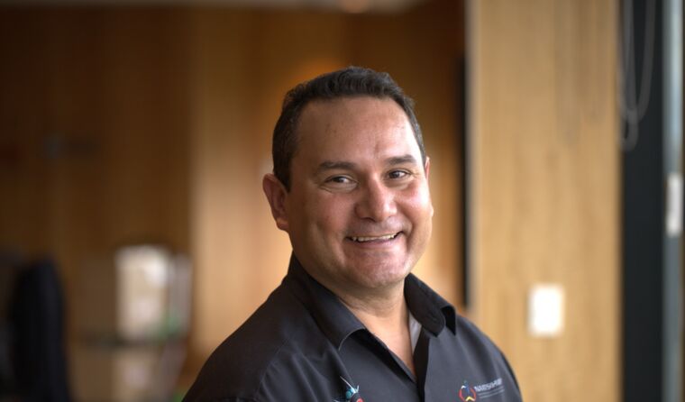 CEO of NAATSIHWP Karl Briscoe 