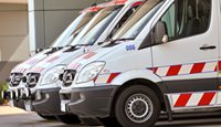 Ambulance ramping has been a major issue at a number of Australian hospitals. (Image: Julian Smith)