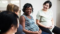 Maternity care in Australia.