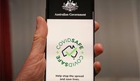 It is believed around 40% of Australians need to download COVIDSafe in order for it to be effective. (Image: AAP)