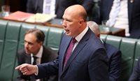 Home Affairs Minister Peter Dutton believes there is no medical emergency on Nauru or Manus Island.