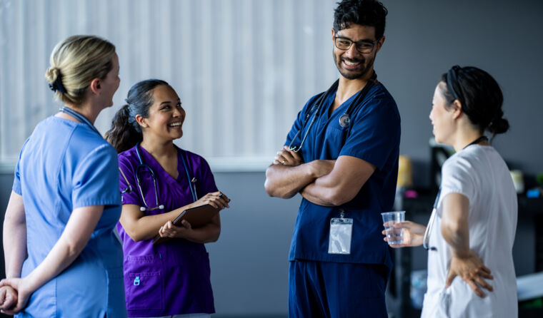 Group of GP registrars