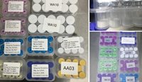 A collage of unapproved peptides.