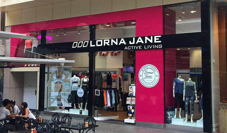 Lorna Jane store