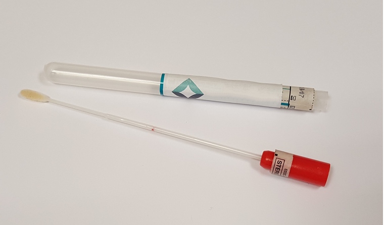 A self-collection cervical screening test.