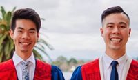 Brothers Dr Nathan Lam (left) and Dr David Lam are passionate about serving their rural community.