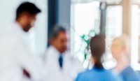 Senior and junior doctors