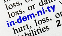 Indemnity dictionary definition