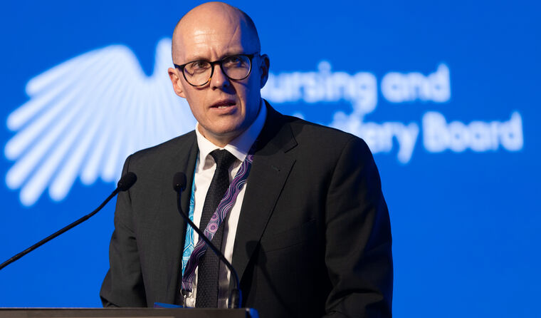 AHPRA CEO Justin Untersteiner